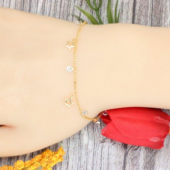 "Trendy Handmade Bracelet – A Stylish Gift for Women & Girls, MAR091515 - Picture 7 of 10